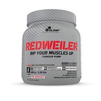 Olimp Redweiler Pre Workout Booster, spierpomp, L-arginine, beta-alanine, oranje smaak, 480 g, 2750