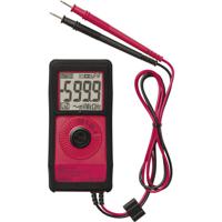 Beha Amprobe PM55A Multimeter Digitaal CAT II 600 V, CAT III 300 V Weergave (counts): 6000 - thumbnail