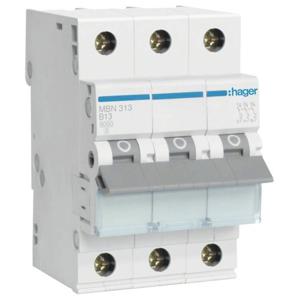 Hager MBN313 Zekeringautomaat 3-polig 13 A 400 V