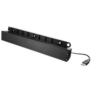 Lenovo USB Soundbar 2.0 PC-luidsprekers Zwart