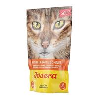 Josera Cat Soup Huhn mit Karotte & Spinat 70g (Menge: 16 je Bestelleinheit)