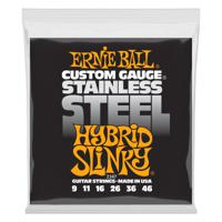 Ernie Ball 2247 Stainless Steel Hybrid Slinky snarenset