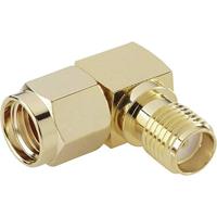 BKL ELECTRONIC SMA-adapter omgekeerd 0419111 SMA mannelijk – SMA vrouwelijk, 1 stuk