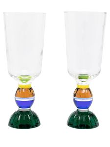 Reflections Copenhagen lot de verres Ascot en cristal - Vert