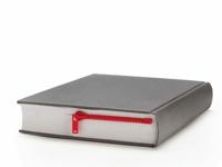 Rits Boekenlegger - Rood