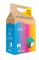 Wecare WEC1168 inktcartridge Cyaan, Magenta, Geel 1 stuk(s)