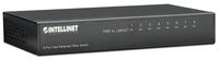 Intellinet 8-Port Fast Ethernet Office Switch Fast Ethernet (10/100) Zwart - thumbnail