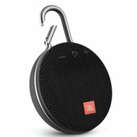 Dankzij de draagbare Bluetooth®-luidsprekers JBL Clip 3 3W Zwart
