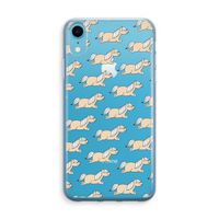 Ponys: iPhone XR Transparant Hoesje