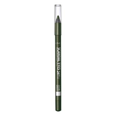 Rimmel ScandalEyes Kohl Kajal Waterproof Oogpotlood - 006 Green