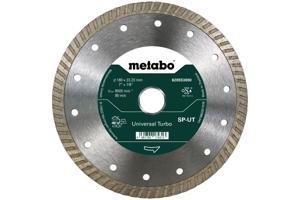 Metabo Accessoires Diamant slijpschijf | Ø 180x22,23mm |  "SP-UT" | Universal Turbo "SP" - 628553000