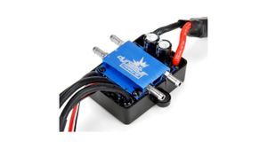 120A BL Marine ESC 2-6S Single Connector: Zelos 36 (DYNM3876)