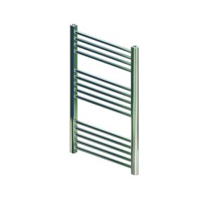 Designradiator Boss & Wessing Vertico Multirail 80x50 cm Chroom Zij-Onderaansluiting Boss & Wessing