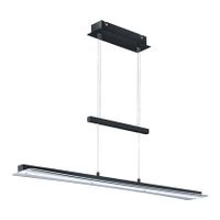 Trio Reality Smash Hanglamp - Mat zwart