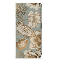 Smart Cover voor OnePlus Nord CE 3 Lite Vintage Bird Flowers