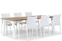 Lifestyle Rome/Glasgow 240 cm dining tuinset 7-delig - thumbnail