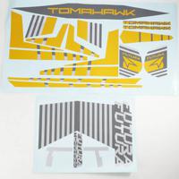 FMS - 64Mm Futura Sticker - Yellow (FMSEN114YL) - thumbnail