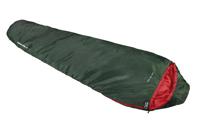 High Peak Lite Pak 1200 Mummie slaapzak Polyester Groen, Rood