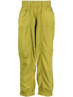 FIVE CM pantalon droit à taille élastiquée - Vert