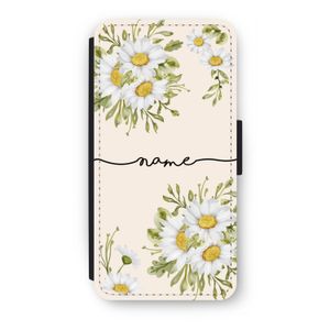 Daisies: iPhone 8 Plus Flip Hoesje