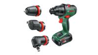 Bosch Home and Garden AdvancedImpact 18 Accu-klopboor/schroefmachine Incl. accu, Incl. koffer, Incl. lader - thumbnail