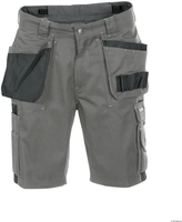 dassy short monza cementgrijs/zwart 56