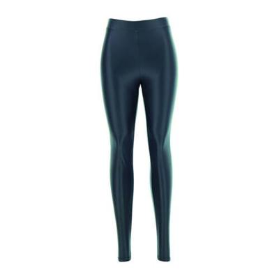 Oroblu imitatieleren legging donkerblauw