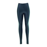 Oroblu imitatieleren legging donkerblauw