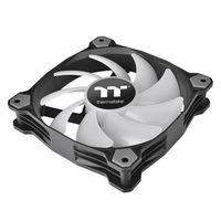 Thermaltake CL-F080-PL14SW-A hardwarekoeling Computer behuizing Ventilator 14 cm Zwart - thumbnail