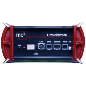 TAMS Elektronik 40-03037-01-C MasterControl.2 V2-6 (mc²) Black Edition Digitale centrale DCC, MM