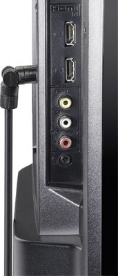 SpeaKa Professional SP-9510012 HDMI-kabel HDMI Aansluitkabel HDMI-A-stekker, HDMI-A-stekker 2.00 m Zwart