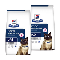 Hill&apos;s Prescription Diet Z/D Food Sensitivities kattenvoer 2 x 6 kg