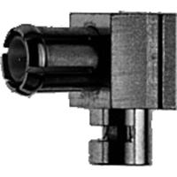 Telegärtner J01270A0281 J01270A0281 MCX-connector Stekker, haaks 50 Ω 1 stuk(s)