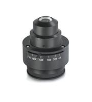 KERN OBB-A1102 Optics condensor Abbe N.A. 1.25 Centreerbaar met apertuur.