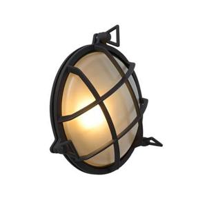 Lucide DUDLEY Wandlamp 1xE27 - Zwart