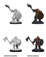 Dungeons And Dragons: Nolzur's Marvelous Miniatures - Male Dwarf Fighter - thumbnail