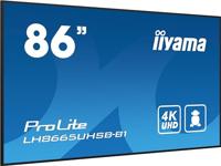 Dis Public 86 Iiyama LH8665UHSB-B1 UHD