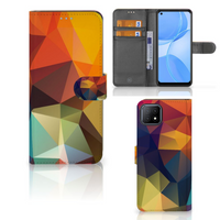 OPPO A73 5G Book Case Polygon Color - thumbnail