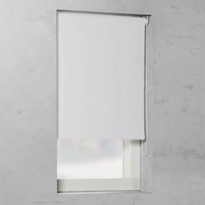 Rollit München Rolgordijn Wit Verduisterend Rollit München Rolgordijn Wit Verduisterend