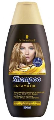 Schwarzkopf Schwarzkopf Shampoo Cream & Oil - 400 Ml