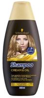 Schwarzkopf Schwarzkopf Shampoo Cream & Oil - 400 Ml