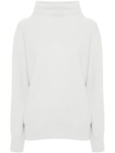 Moncler Dolcevita cowl-neck jumper - Gris