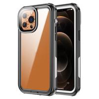 iPhone 13/13 Pro Active Series IP68 Waterdicht Hoesje - Zwart - thumbnail