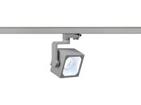 SLV 230V-railsysteem lamp 28.5 W Zilver-grijs