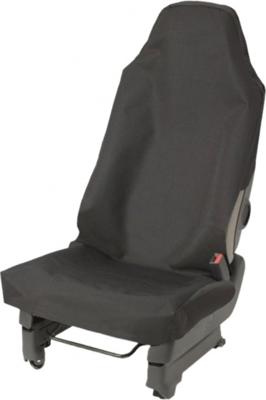 Car Plus stoelhoes Neptuno universeel polyester zwart Car Plus stoelhoes Neptuno universeel polyester zwart