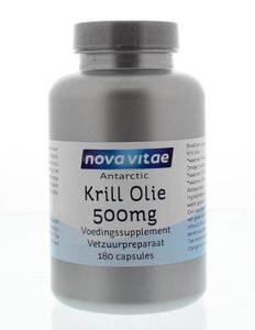 Antarctic krill olie 500mg