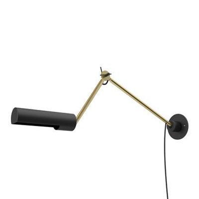 Lucide SLENDER Wandlamp - Zwart