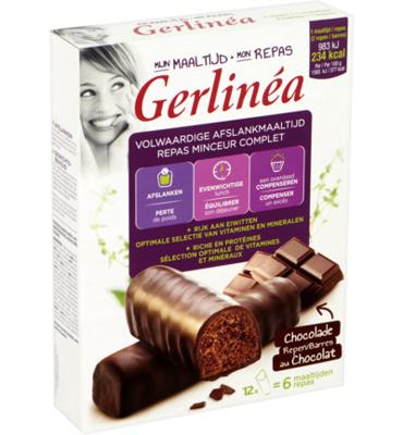 Gerlinea Maaltijdrepen Chocolade (372g) Gerlinea Maaltijdrepen Chocolade (372g)