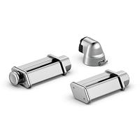 Bosch PastaPassion set, MUZ9PP1, accessoire voor Bosch OptiMUM keukenmachines, geschikt om pasta te maken, voor lasagnebladen en tagliatelle