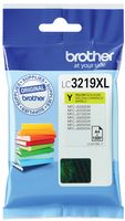 Brother inktcartridge, 1.500 pagina&apos;s, OEM LC-3219XLY, geel